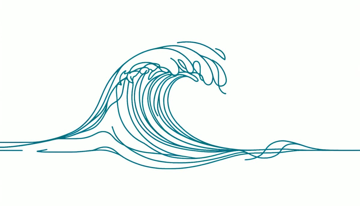 wave